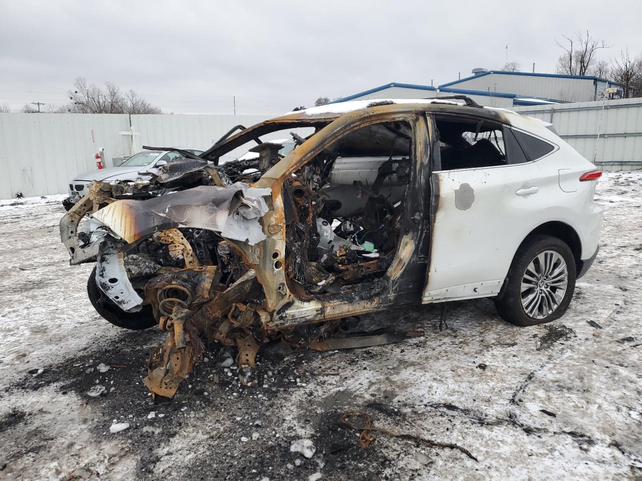 TOYOTA VENZA LE