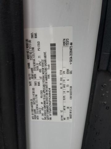 2015 Ford Transit T-250 VIN: 1FTNR1ZM2FKA68434 Lot: 39735994