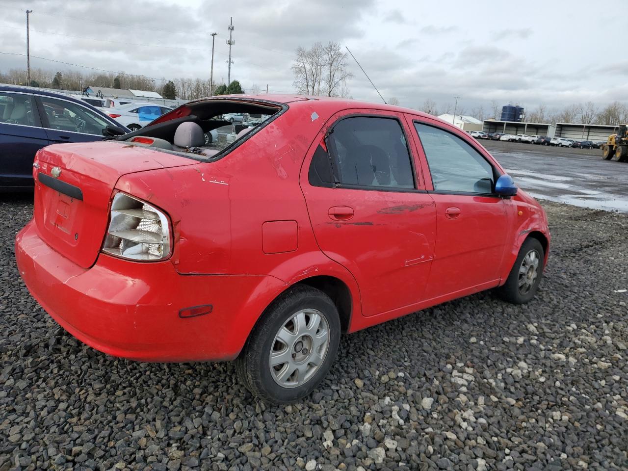 KL1TJ52674B259305 2004 Chevrolet Aveo Ls