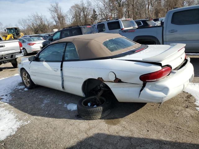 1998 Chrysler Sebring Jxi VIN: 3C3EL55H7WT202228 Lot: 38276144