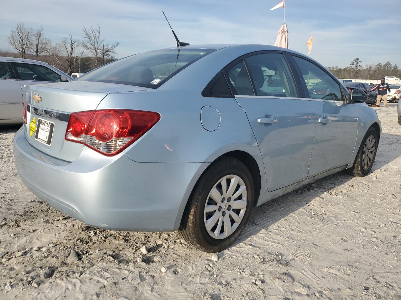 1g1pc5shxb7299411 1G1PC5SHXB7299411 2011 Chevrolet Cruze Ls