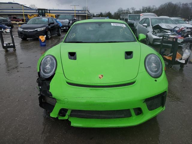 VIN WP0AF2A91KS165428 2019 Porsche 911, Gt3 Rs no.5