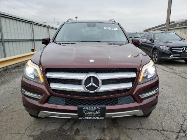 VIN 4JGDF7CE3DA129328 2013 Mercedes-Benz GL-Class, ... no.5