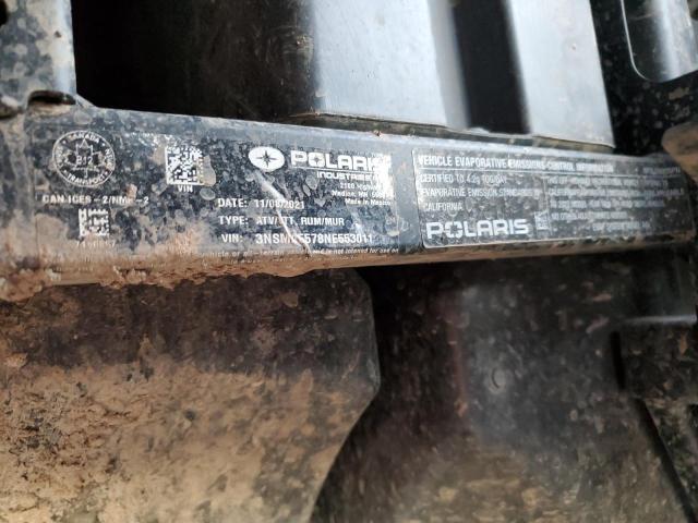 2022 POLARIS RANGER SP - 3NSMAE578NE553011