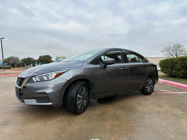 3N1CN8EV3ML885338 | 2021 Nissan versa sv