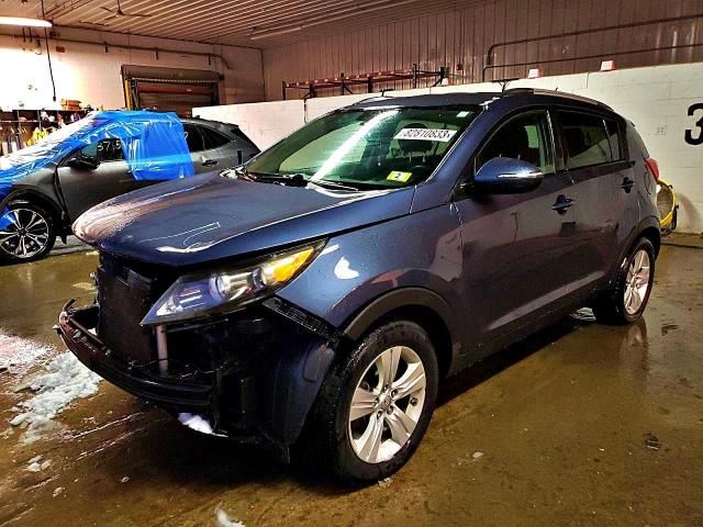 2012 Kia Sportage Base VIN: KNDPB3A26C7270467 Lot: 82810833