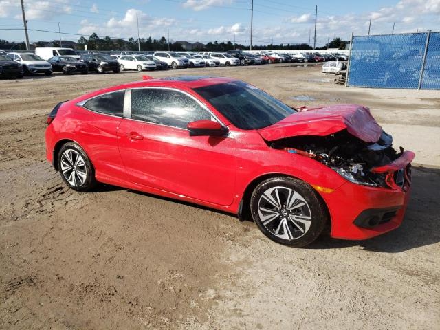 2HGFC3B35JH352628 | 2018 Honda civic ex