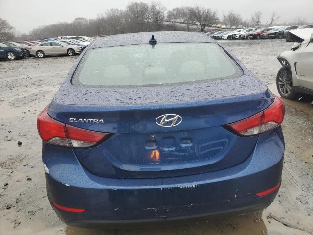 5NPDH4AE1GH791728 | 2016 HYUNDAI ELANTRA SE