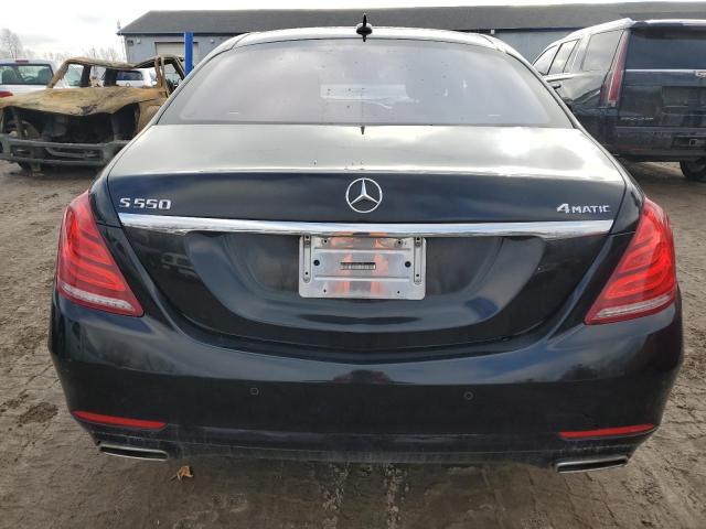 WDDUG8FB3FA083078 | 2015 MERCEDES-BENZ S 550 4MATIC