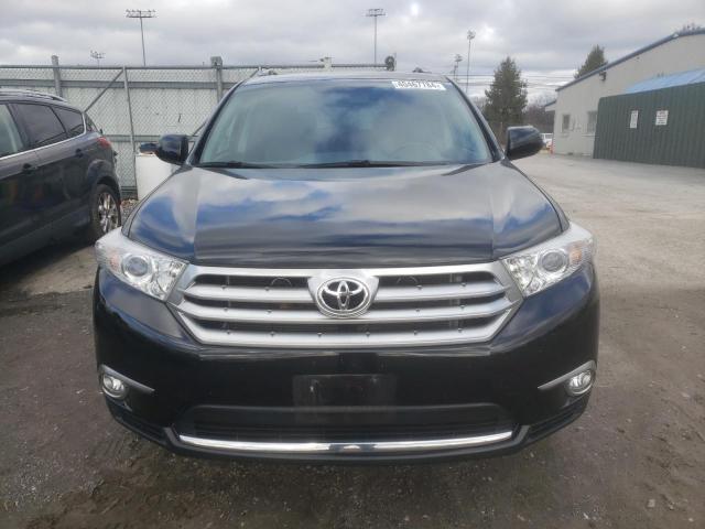 VIN 5TDBK3EH8DS218953 2013 Toyota Highlander, Base no.5