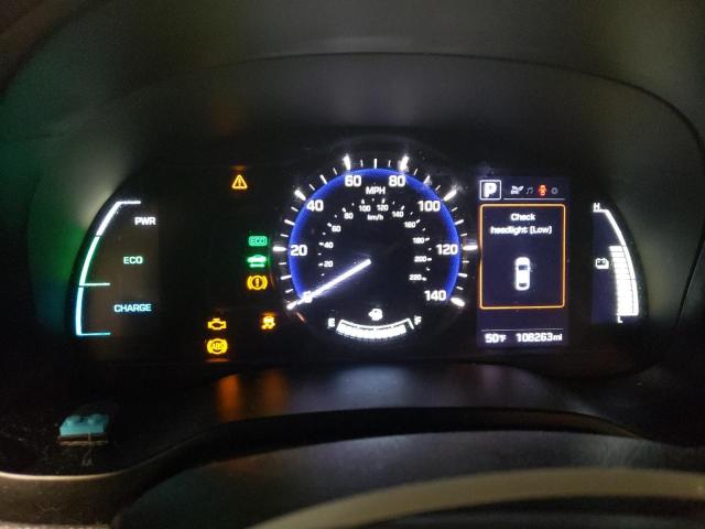 2019 HYUNDAI IONIQ BLUE - KMHC65LC3KU179303