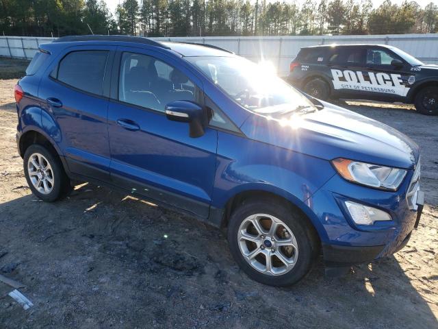 MAJ6P1UL8JC183668 | 2018 FORD ECOSPORT S