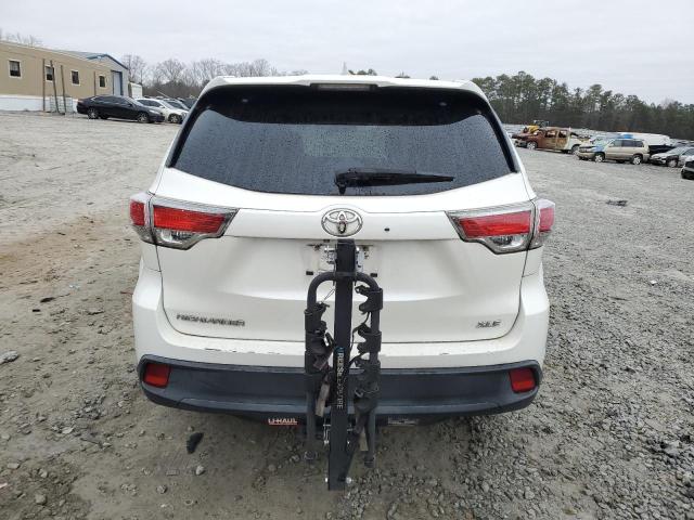 VIN 5TDKKRFH7ES005754 2014 Toyota Highlander, Xle no.6