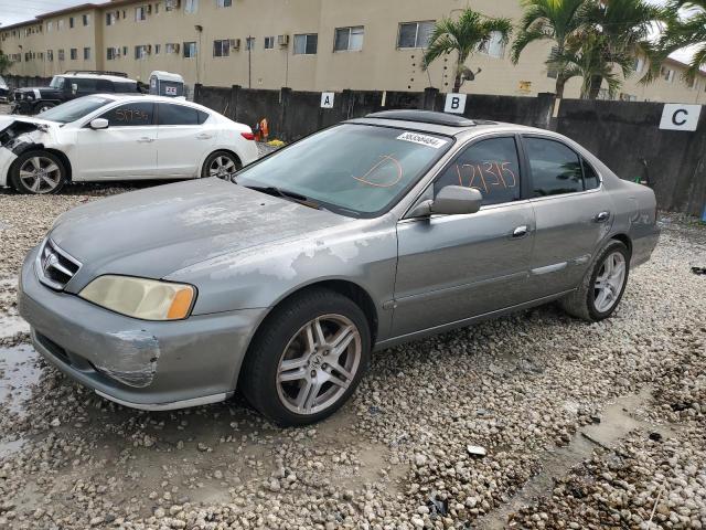 2001 ACURA 3.2TL Photos | FL - MIAMI NORTH - Repairable Salvage Car ...