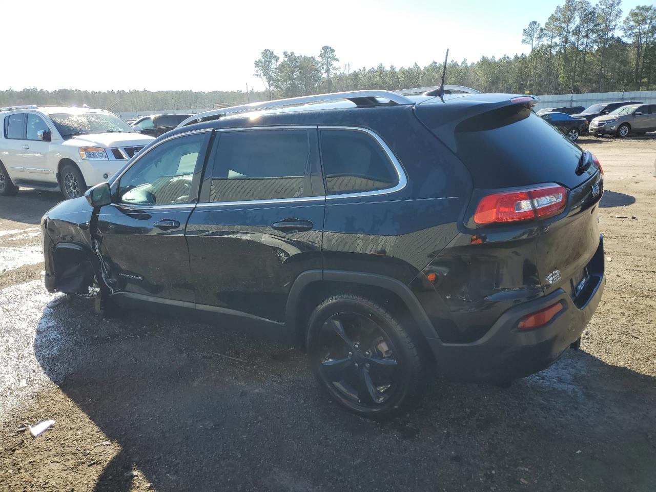 2018 Jeep Cherokee Latitude Plus vin: 1C4PJLLB5JD504208