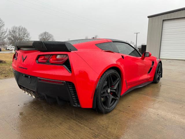 2019 Chevrolet Corvette Grand Sport 2Lt VIN: 1G1YY2D72K5111565 Lot: 40013724