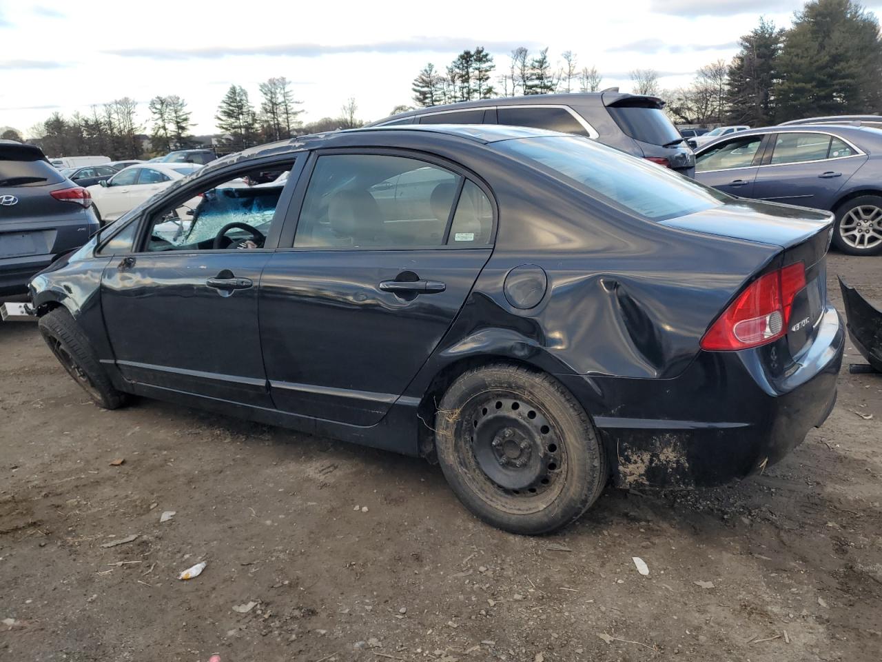1HGFA16547L057487 2007 Honda Civic Lx