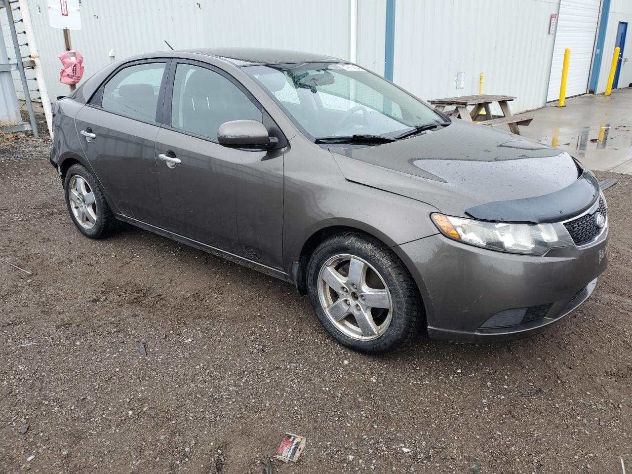 KNAFU4A2XC5500533 2012 Kia Forte Ex