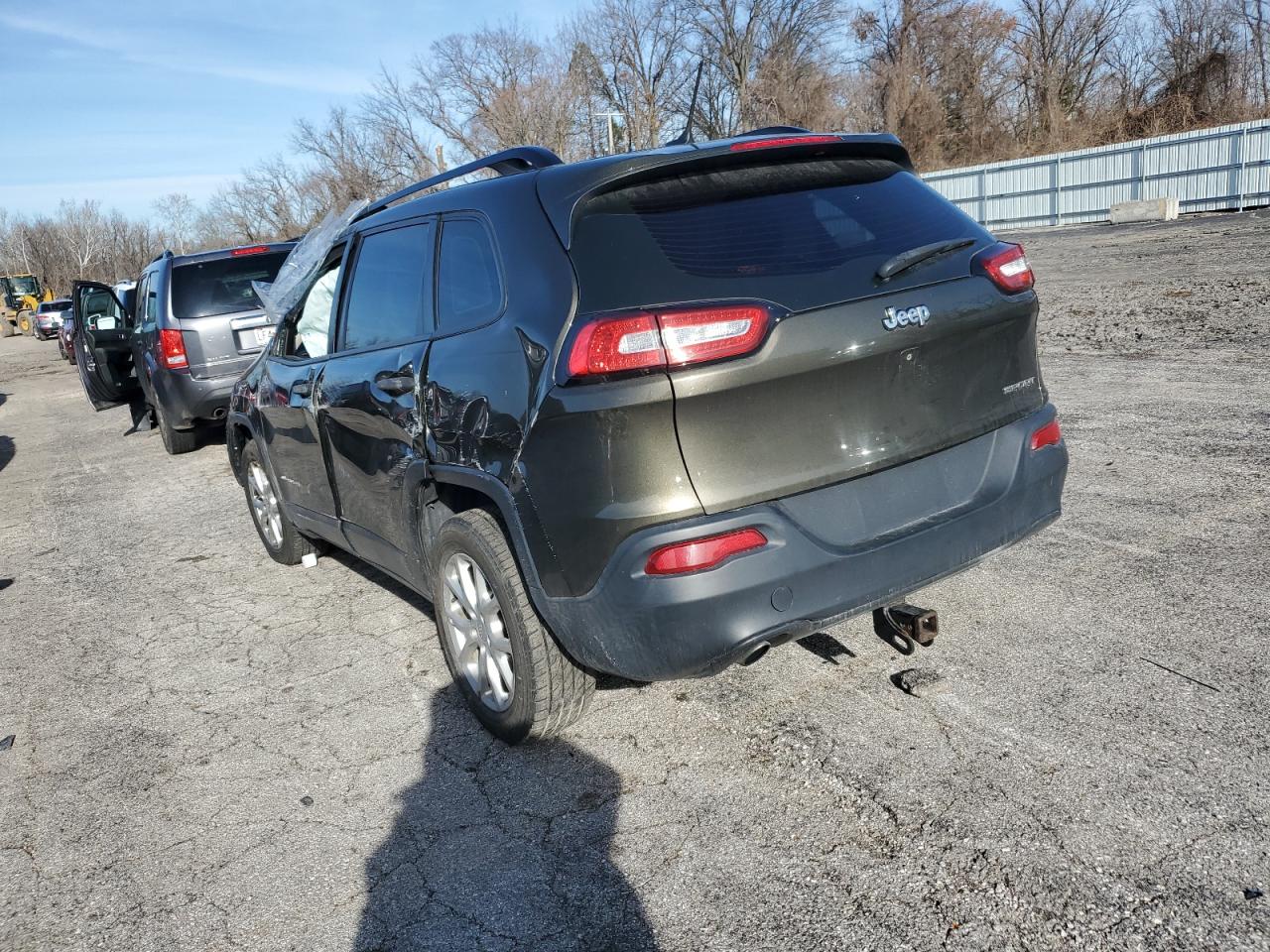 2015 Jeep Cherokee Sport vin: 1C4PJLAB4FW656334