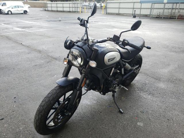 2023 DUCATI SCRAMBLER ML0KAFPMXPT006687