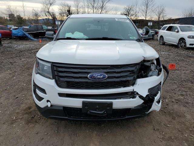 2018 Ford Explorer Police Interceptor VIN: 1FM5K8AR0JGA58285 Lot: 38265304