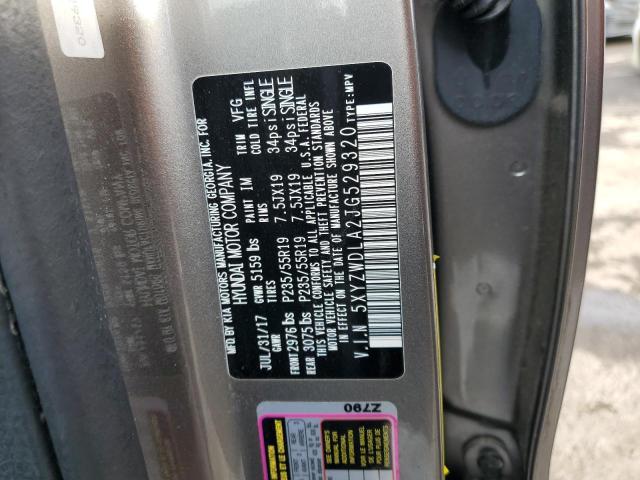 2018 HYUNDAI SANTA FE S 5XYZWDLA2JG529320