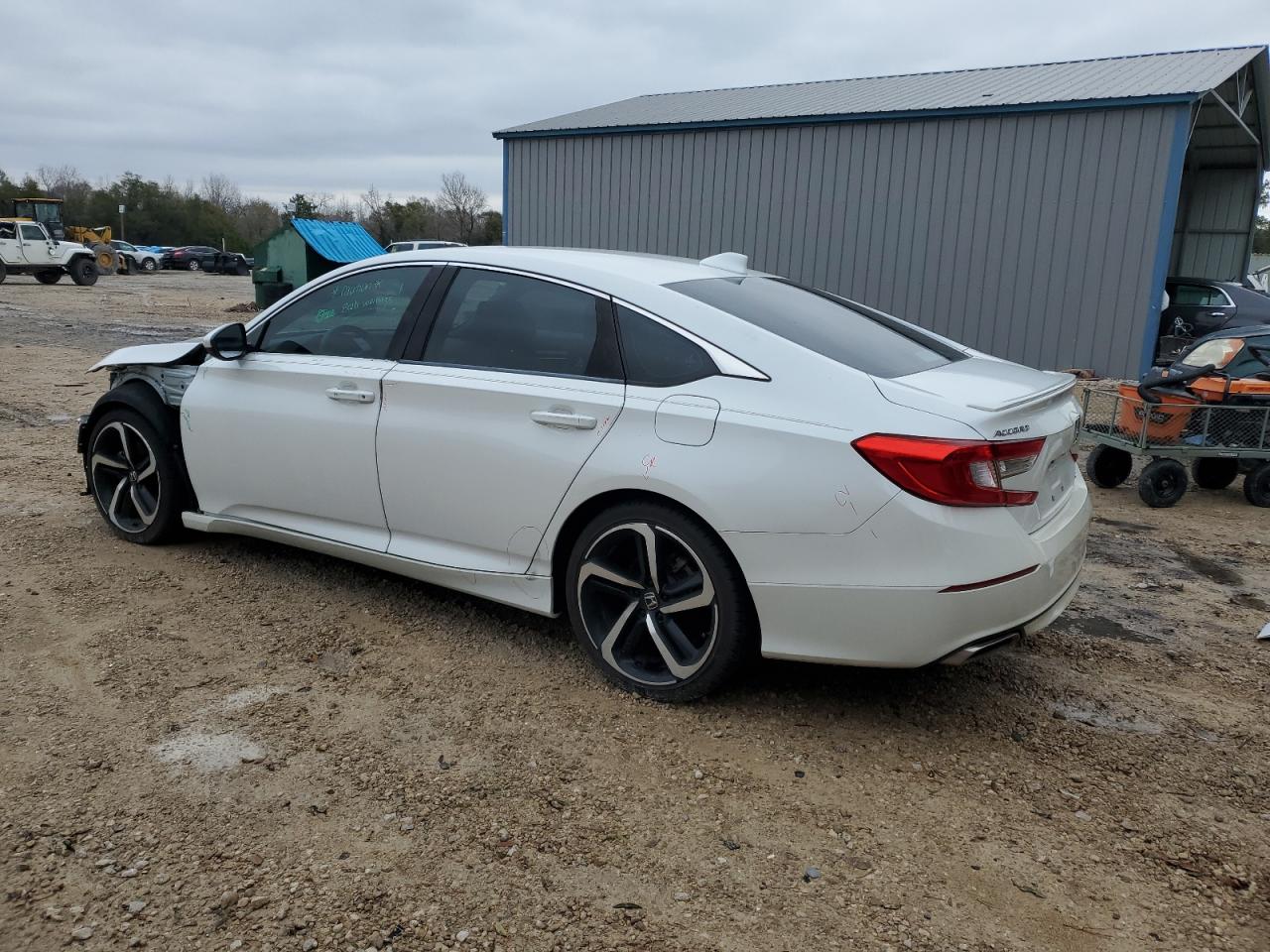 1HGCV1F30JA224209 2018 Honda Accord Sport