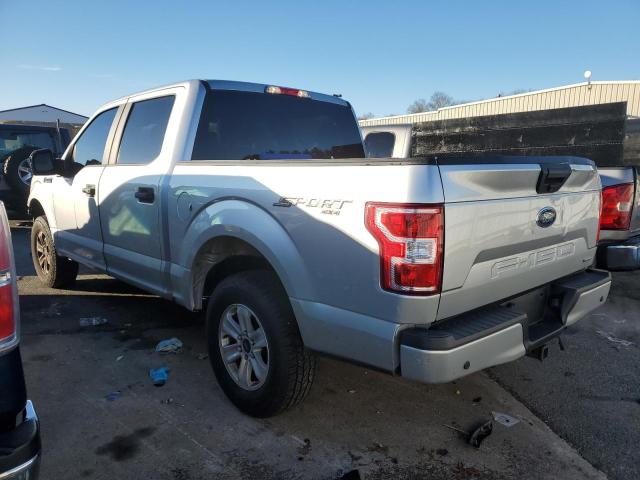 2018 Ford F150 Supercrew VIN: 1FTEW1EPXJFA84455 Lot: 37950414