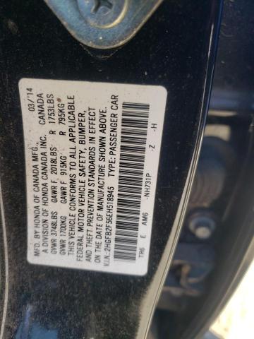 2HGFB2F56EH518945 | 2014 HONDA CIVIC LX