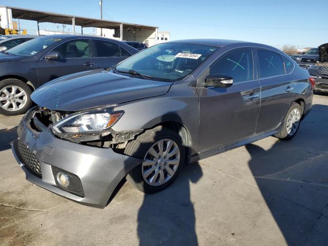 3N1AB7APXHY299682 | 2017 NISSAN SENTRA S