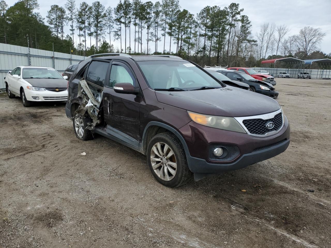 5XYKU4A20BG113268 2011 Kia Sorento Ex