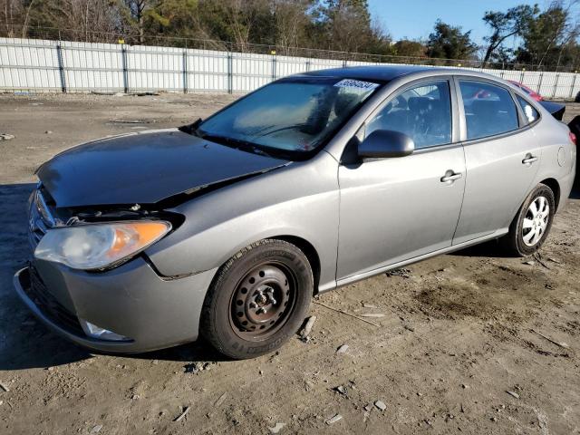 2010 Hyundai Elantra Blue