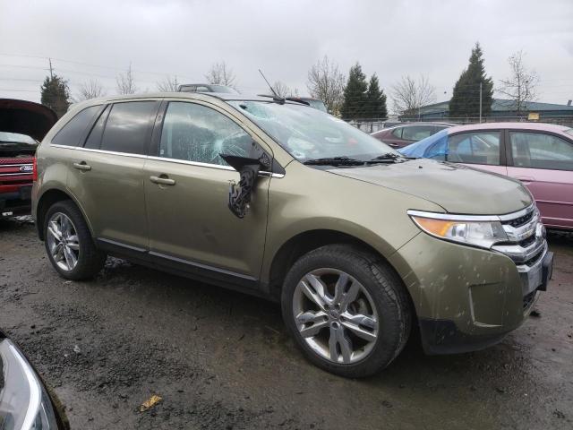 Vin: 2fmdk4kc1dbc67142, lot: 39645094, ford edge limited 20134