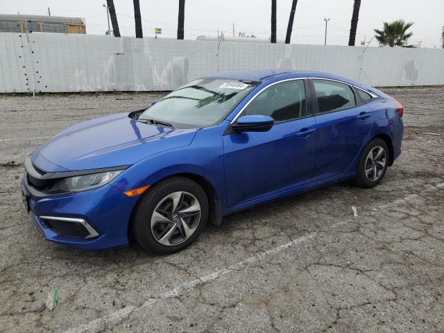 Lot #2485108018 2020 HONDA CIVIC 4D salvage car