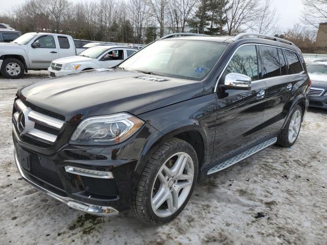 VIN 4JGDF7DE9EA362727 2014 Mercedes-Benz GL-Class, ... no.1