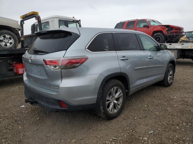 5TDBKRFH6FS090099 2015 Toyota Highlander Le