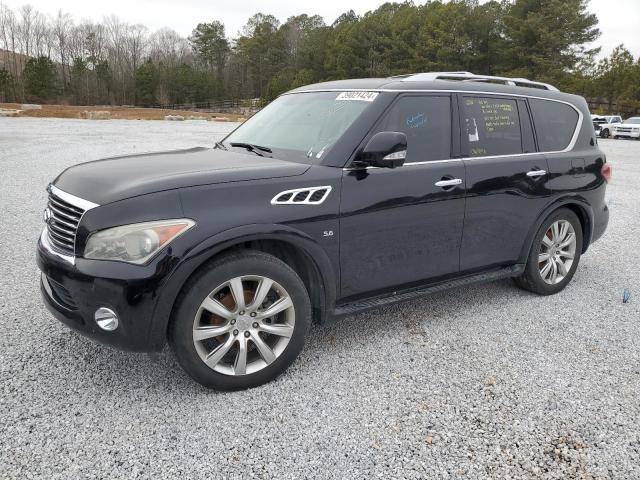 2014 Infiniti Qx80 VIN: JN8AZ2NE4E9063863 Lot: 39021424