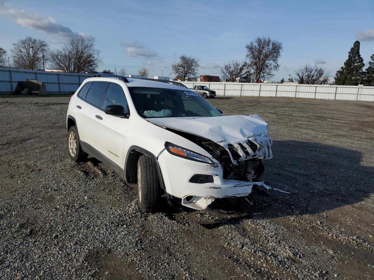 2017 Jeep Cherokee Sport vin: 1C4PJLAB0HW654891