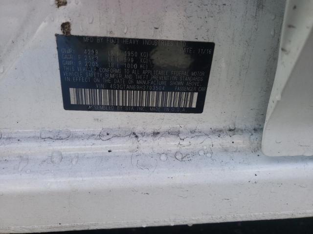 2017 SUBARU IMPREZA LI - 4S3GTAN69H3703504