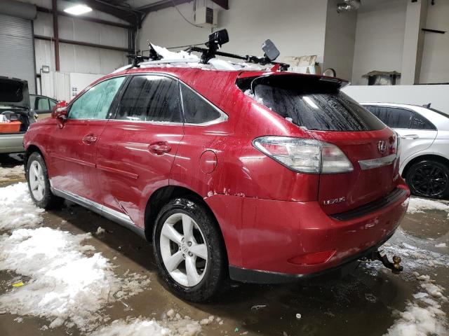 2010 Lexus Rx 350 VIN: 2T2BK1BA1AC058572 Lot: 37451024