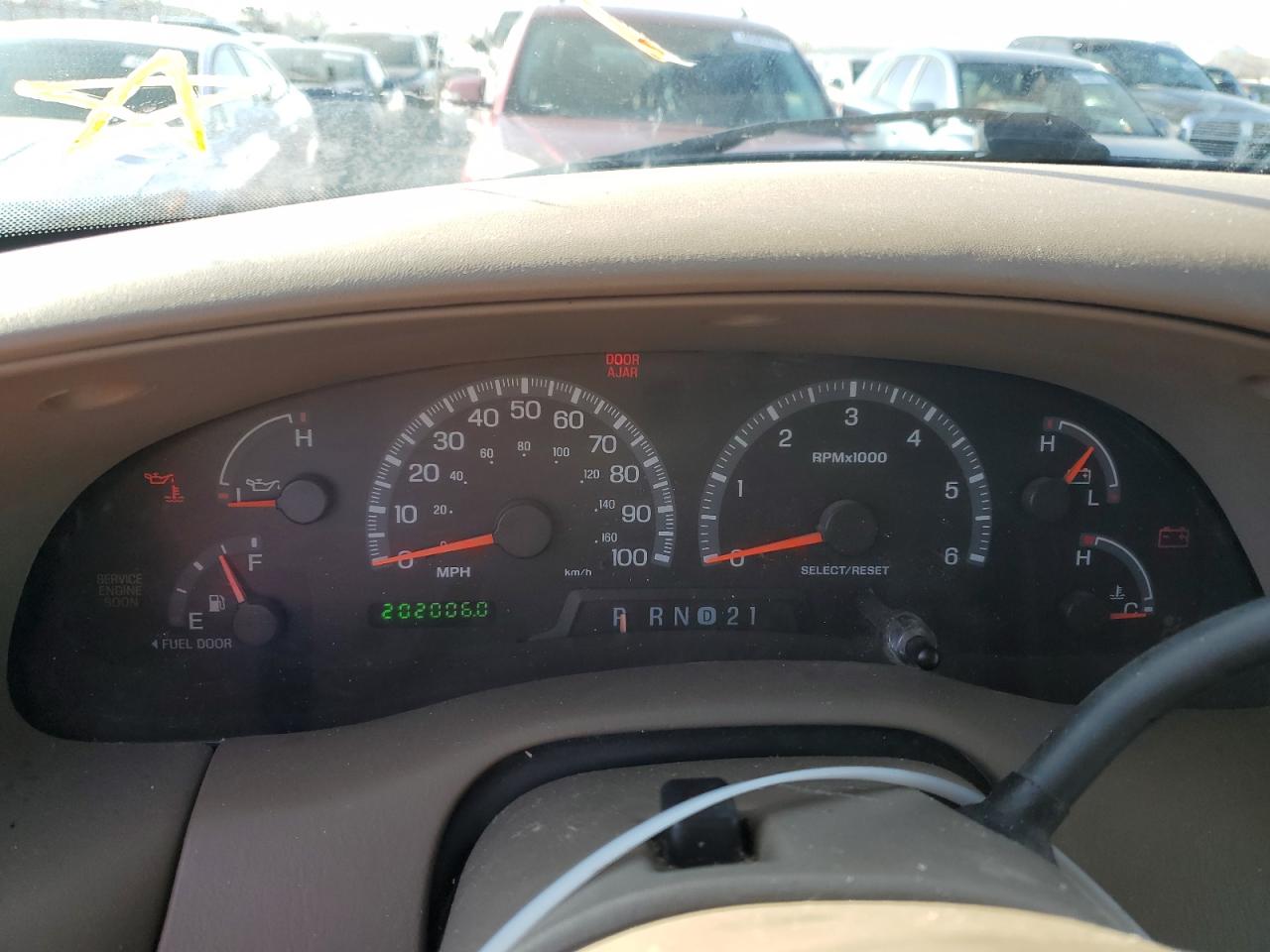 1FTRW08L21KF98618 2001 Ford F150 Supercrew