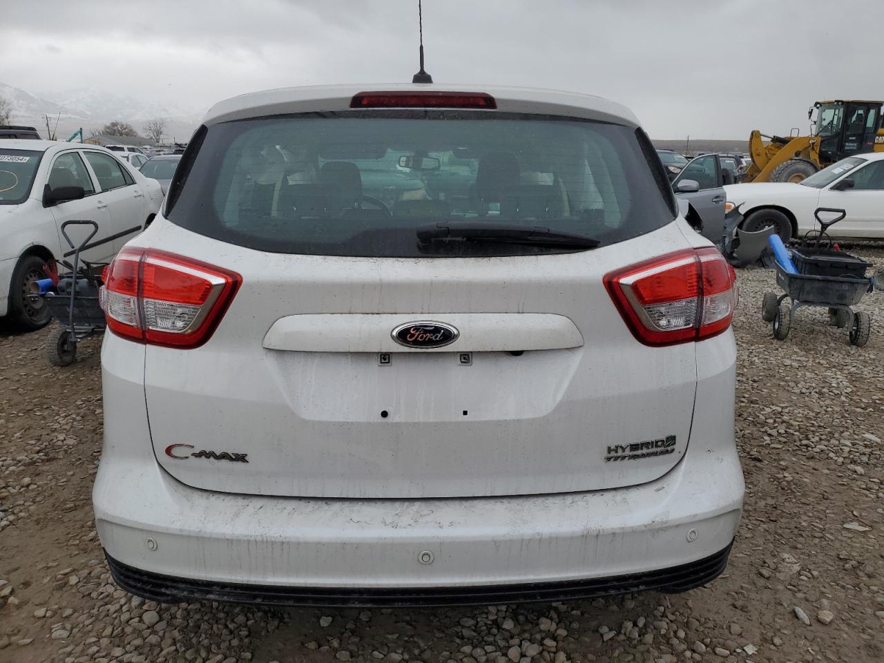 1FADP5DU6JL103761 2018 Ford C-Max Titanium