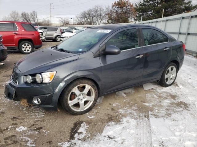 2012 Chevrolet Sonic LTZ