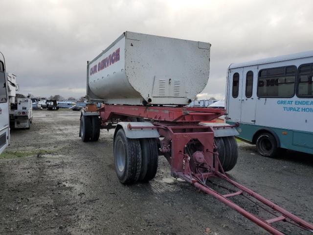 Lot #2473621260 1985 RELIABLE TRAILER salvage car