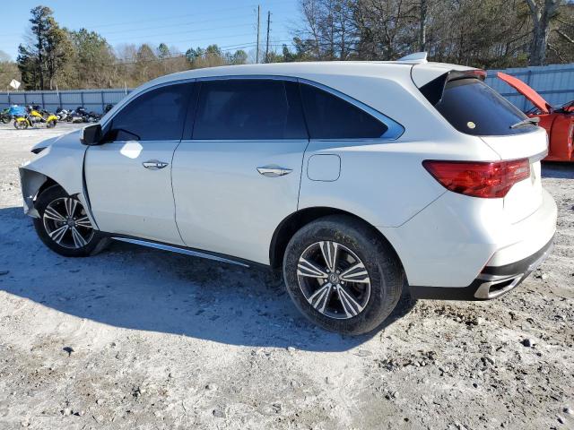 5FRYD4H3XHB015159 | 2017 ACURA MDX