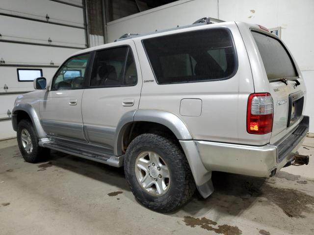 2000 Toyota 4Runner Limited VIN: JT3HN87R1Y0303022 Lot: 39013164