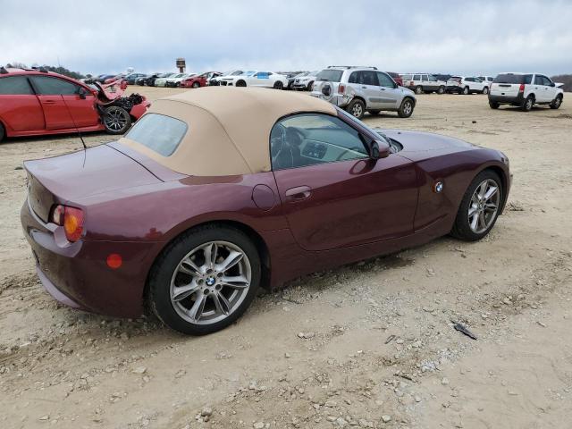 4USBT53453LU05358 2003 BMW Z4 3.0