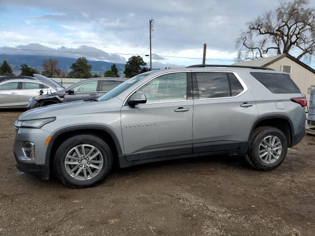  CHEVROLET TRAVERSE 2023 Сріблястий