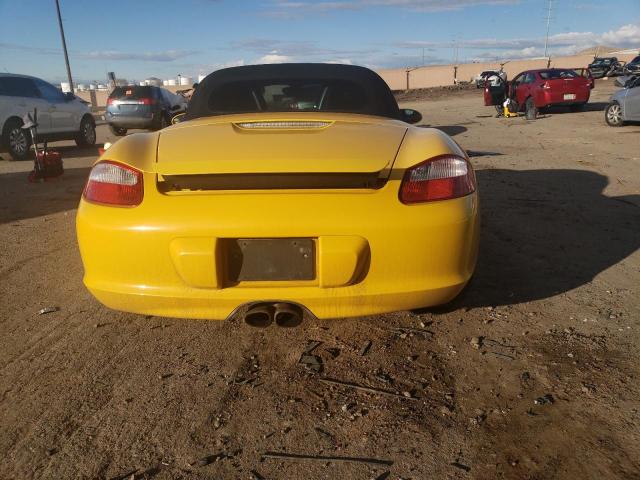 2005 Porsche Boxster S VIN: WP0CB29875S730091 Lot: 39397604