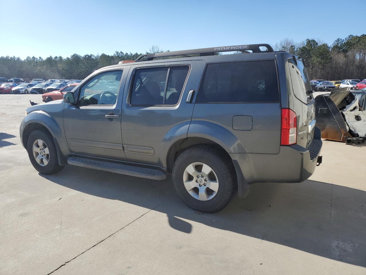 5N1AR18WX6C646335 2006 Nissan Pathfinder Le